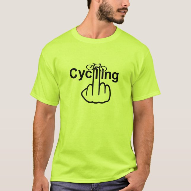T-Shirt Cycle Flip (Front)