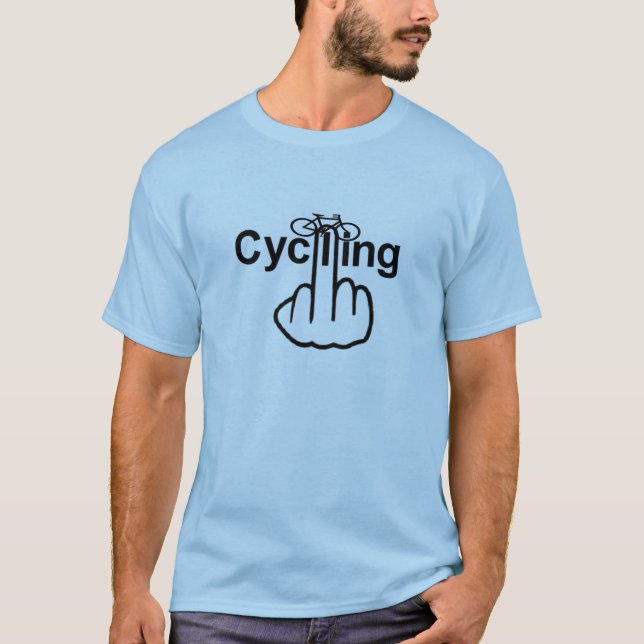 T-Shirt Cycle Flip (Front)