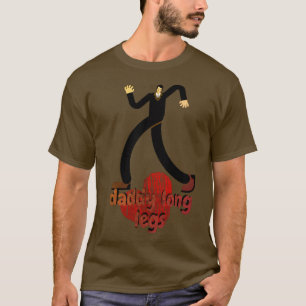 t-shirt Daddy long legs