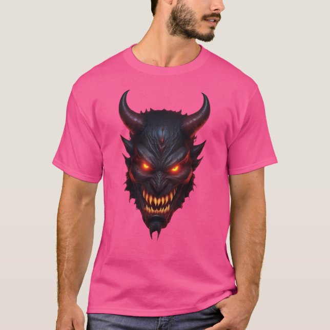 T-Shirt Daemon (Front)