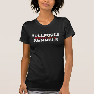 T-Shirt Damen (ladies) Bullforce kennels