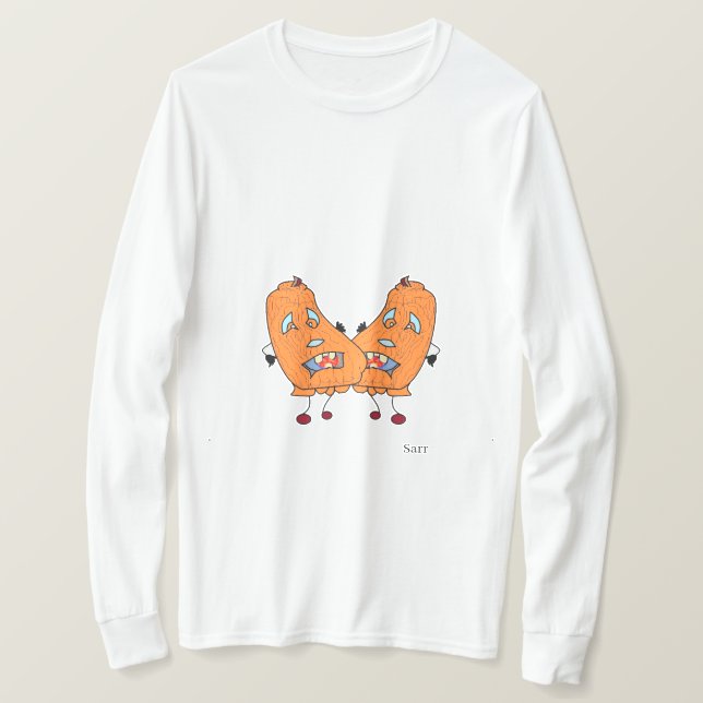 T-Shirt : Dancing Pumkins (Design Front)