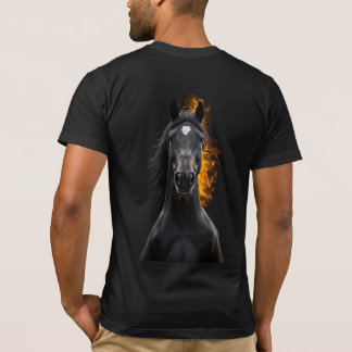 T-Shirt Dark Stallion Inferno
