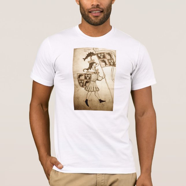 t-shirt Dauphin Ludwig (Front)