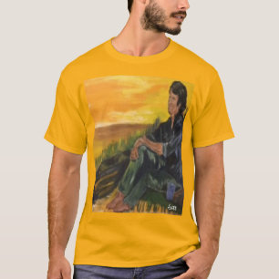 T-shirt : Deep In Thought .