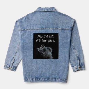T-Shirt Denim Jacket
