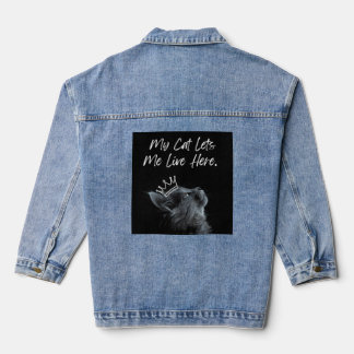 T-Shirt Denim Jacket
