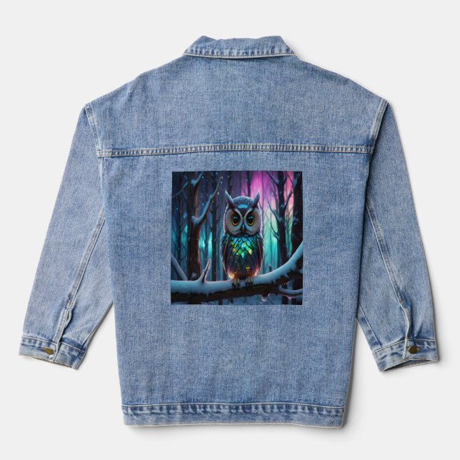 T-Shirt Denim Jacket (Back)