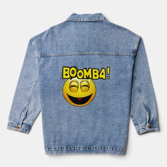 T-shirt Denim Jacket (Back)