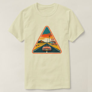 T-Shirt: Desert Adventure - Vintage T-Shirt