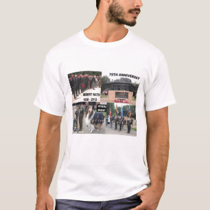T-Shirt Desert Rats 75th Anniversary Celebrations