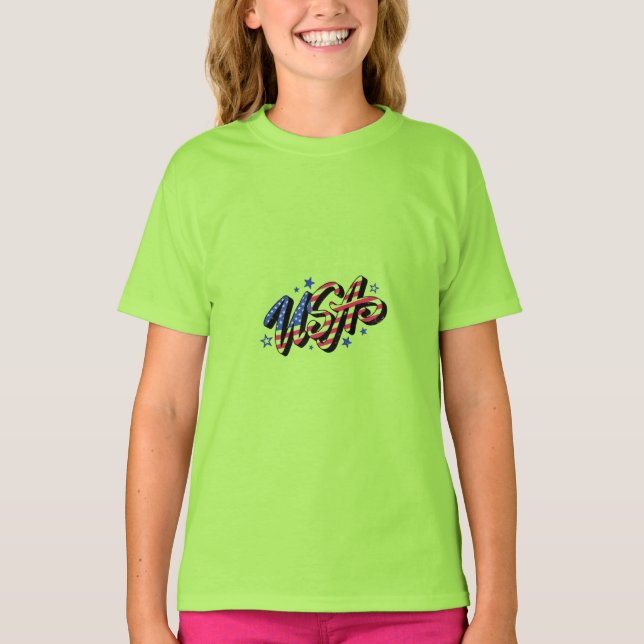 T-shirt design  (Front)