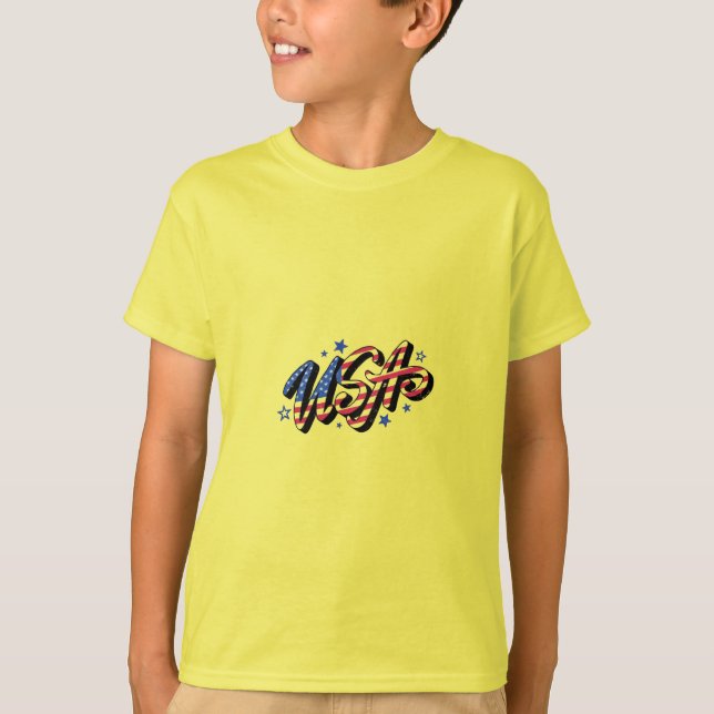 T-shirt design  (Front)