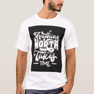 T-Shirt Design Attitude Quotes , Men and Women