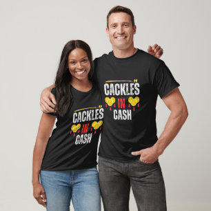  t-shirt design for Cackles in Cash