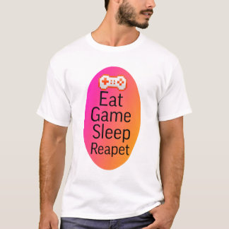 T-shirt design for gamers
