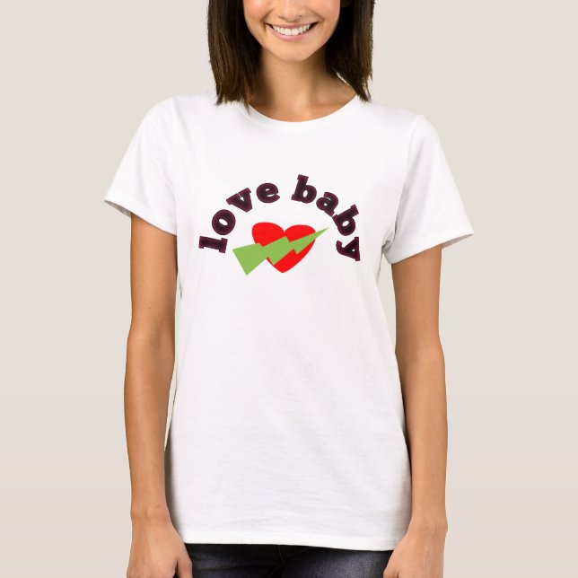 t-shirt design for love it (Front)
