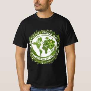 T-shirt design for World Vega Day