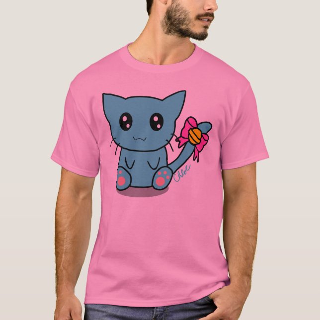t-shirt-design-kitty T-Shirt (Front)