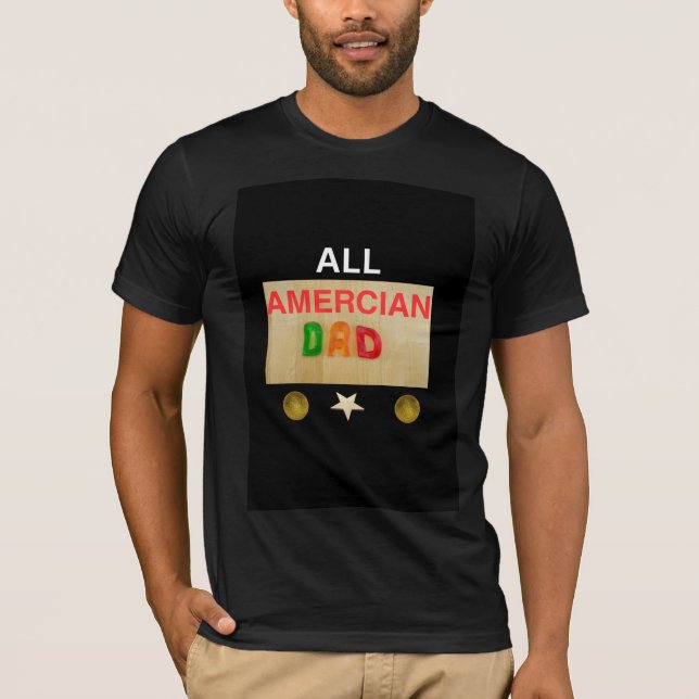 T-shirt design of All Amercian Dad (Front)