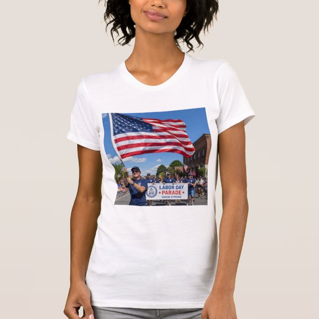 T-shirt design of labour day (Front)
