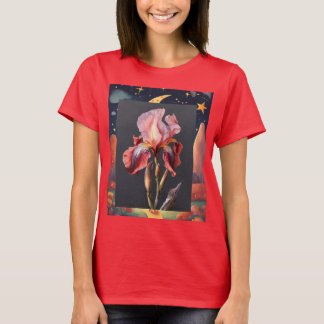 T-Shirt design printed 100%cotton woman