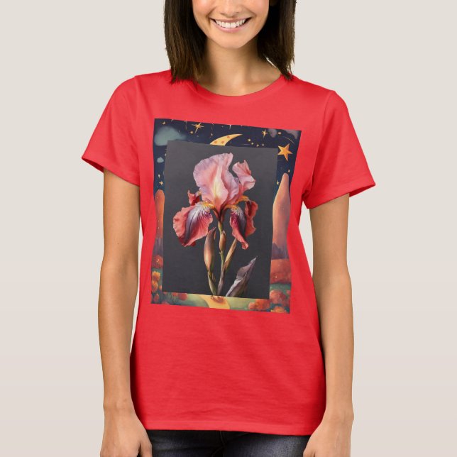 T-Shirt design printed 100%cotton woman (Front)