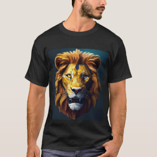 T-Shirt Design: Roaring Majesty
