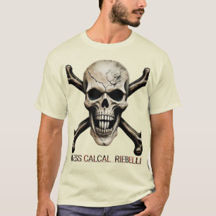 t-shirt design Skull Stomp: Rock the Rebellion Tee