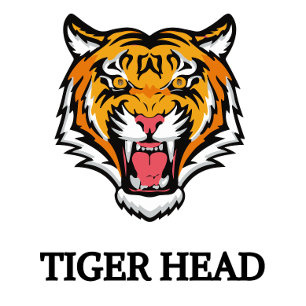 t-shirt design tiger