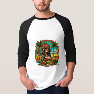 T-Shirt Design – Tree & Sky Nature Logo for Sustai