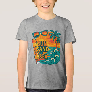 T-shirt design Tri-Blend shirt
