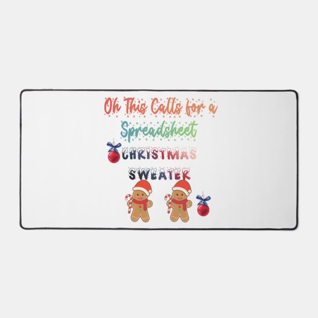 T-Shirt Desk Mat (Front)