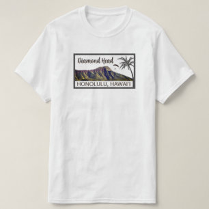 T-shirt - Diamond Head - Hawai'i