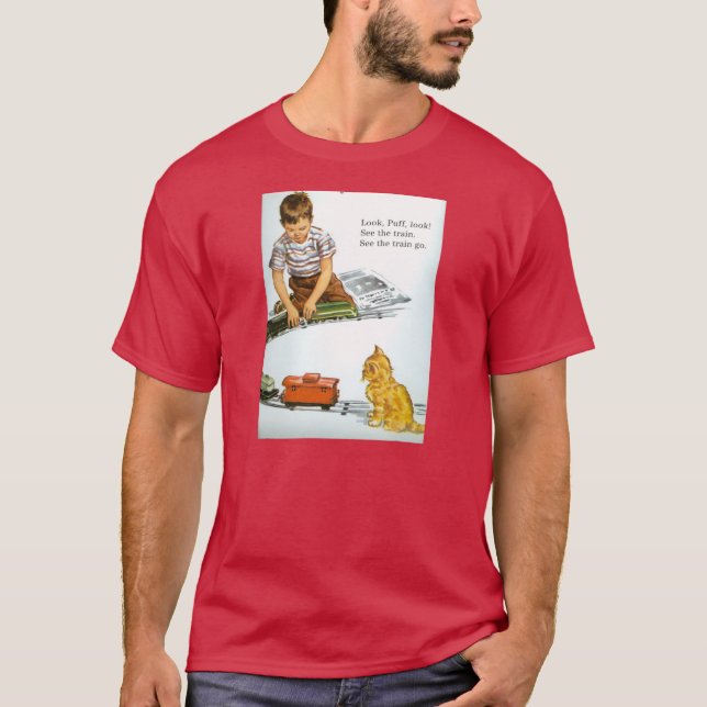 T-Shirt Dick and Jane and Puff 1950's School (Front)