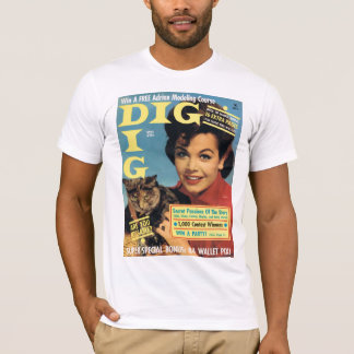 T-Shirt "DIG" Teen Mag Cover ANNETTE 1964