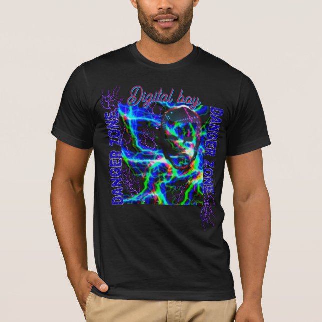T-Shirt Digital Boy 77 (Front)