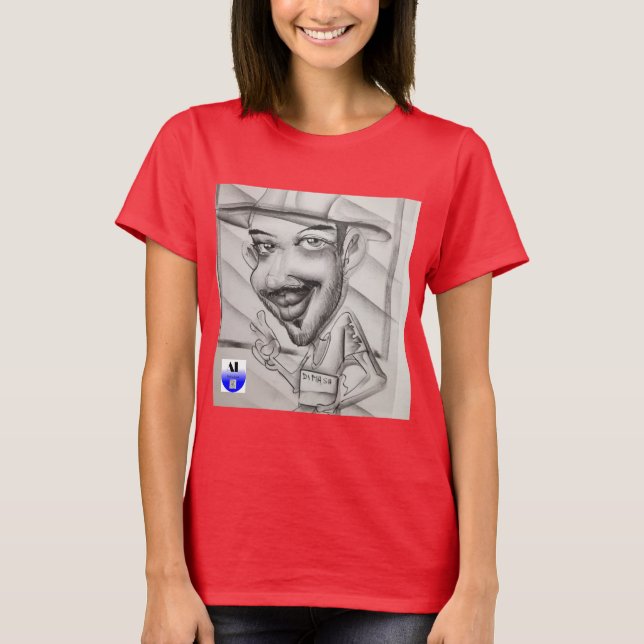 T-Shirt Dimash (Front)