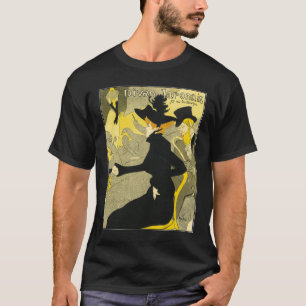 T-Shirt: Divan Japonais by Toulouse-Lautrec T-Shirt