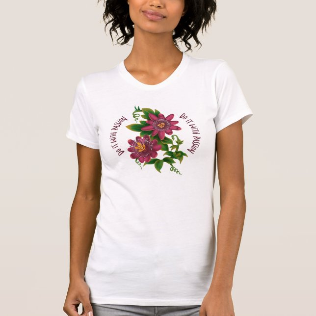T-shirt Do It With Passion (Front)