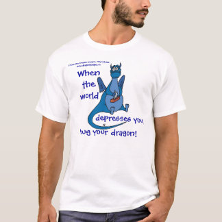 T-shirt: Don't let depression get you down! T-Shirt