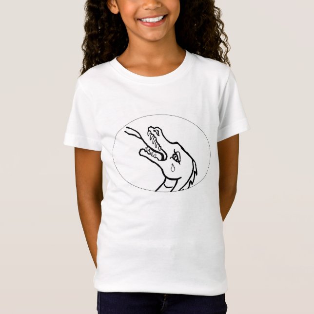 t-Shirt - Dragon Tears Colour-it (Front)