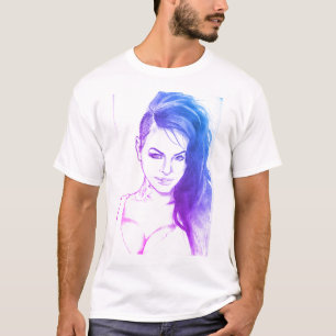 T-SHIRT Drawn Christy Mack studios   tbw