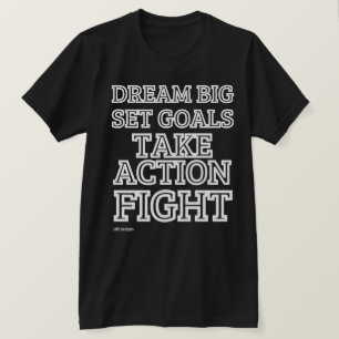 t-shirt "DREAM BIG..."