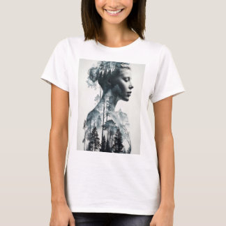 t-shirt dsein Silhouette 