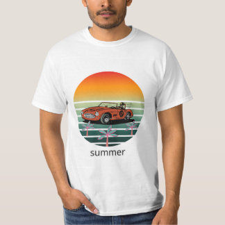 t-shirt dsein summer 