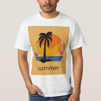 t-shirt dsein summer 