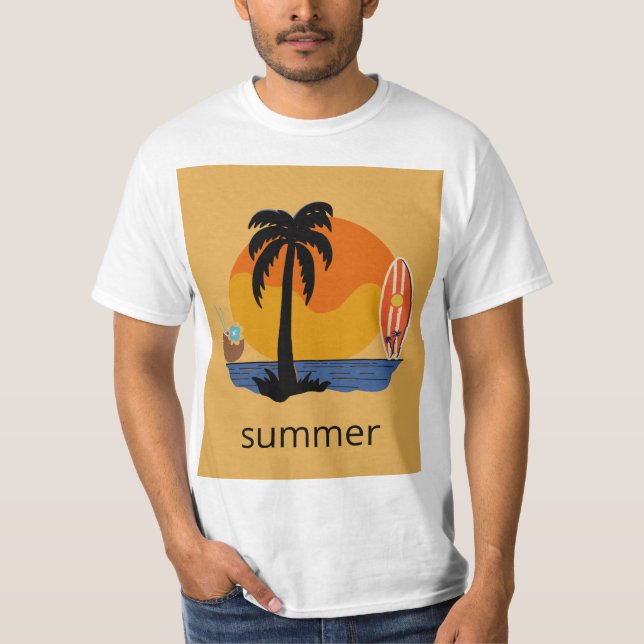 t-shirt dsein summer  (Front)