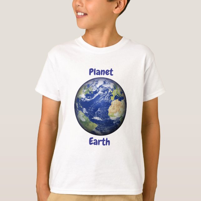 T-Shirt Earth (Front)