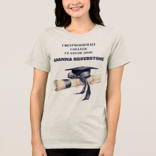T-Shirt-Editable Graduation Party Shirt